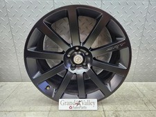 2005-2010 Chrysler 300 Srt8 Wheel Rim 20x9 Black Used Oem 5290991ac
