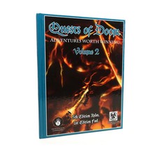 Quest of Doom RPG Roleplaying Game Volume 2 5...
