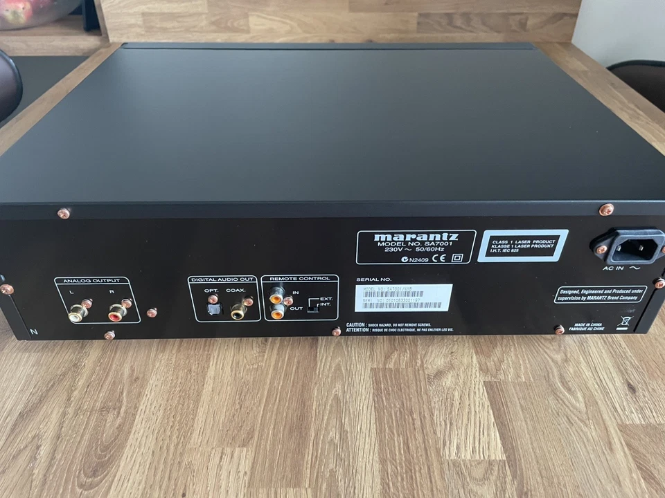 MARANTZ SA-7001 Super Audio CD PLAYER - Image 3 of 4