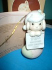 PRECIOUS MOMENTS  YOU ARE MY GIFT COME TRUE #520276  LIMITED 1988 10th YR PUPPY — photo 3