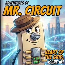 MCS-1-YR Mr Circuit Comic Book Series - 1 Year Subscription