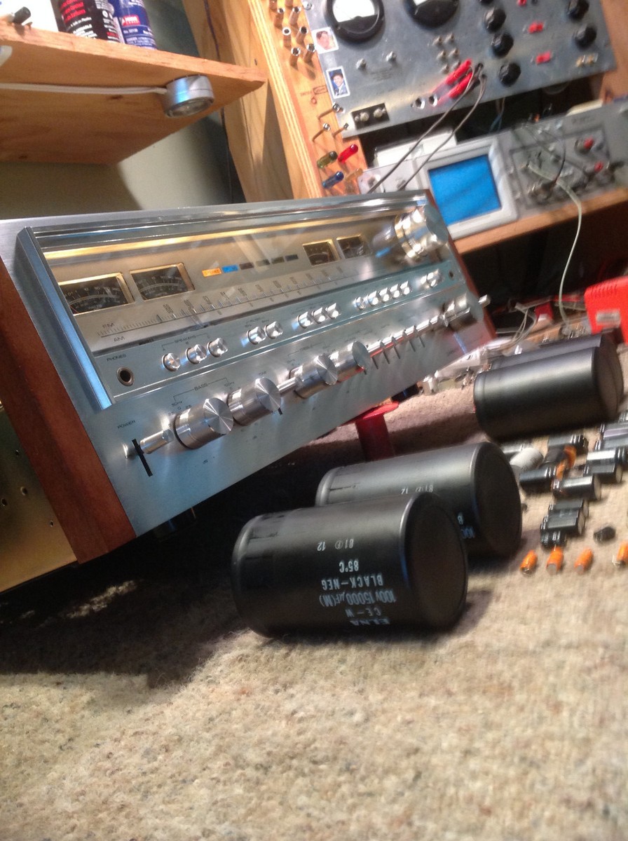 PIONEER SX-1280--REPAIR SERVICE--FULL CLEANUP AND ADJUSTMENT