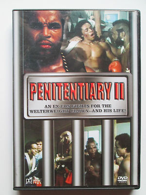 Penitentiary 2 (DVD, 2005) Leon Isaac Kennedy, Ernie Hudson (Hard To Find) NTSC