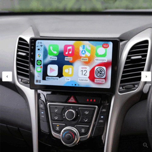 Wireless Carplay Android 4-64G For Hyundai Elantra GT 2013-17 Car Radio WIFI GPS - Picture 2 of 18
