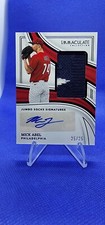 2023 Panini Immaculate MICK ABEL AUTO JUMBO SOCKS SIGNATURES # 25/25 PHILLIES