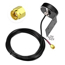 4G LTE Antenna SMA Outdoor Wall Mount Waterproof Cellular Trail Camera Antenna