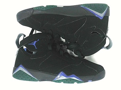 jordan retro 7 black field purple