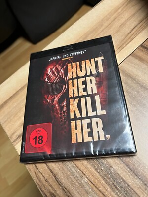 Blu Ray Film NEU OVP Hunt Her Kill Her