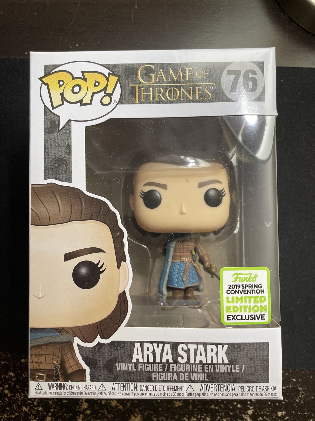 Funko Pop Emerald City Comic-Con 2019 Game Of Thrones Arya Vinyl Figure