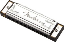 NEW - Genuine Fender Blues Deluxe Harmonica, Key of B Flat, 099-0701-007