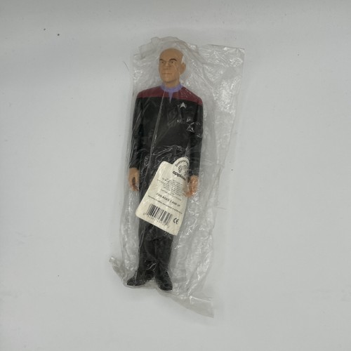 Star Trek 1994 Puppen Applause neu und versiegelt mit Etikett - Bild 4 von 6
