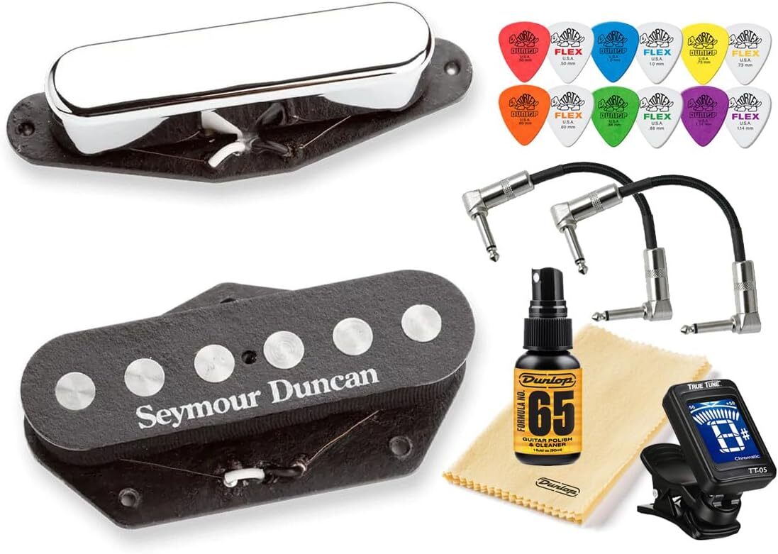 Seymour Duncan Quarter Pound Tele Set Electric Guitar Pickup 11208