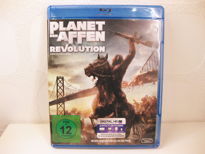 Planet der Affen - Revolution - Teil 2 / Blu-Ray / 2014 Andy Serkis, Gary Oldman