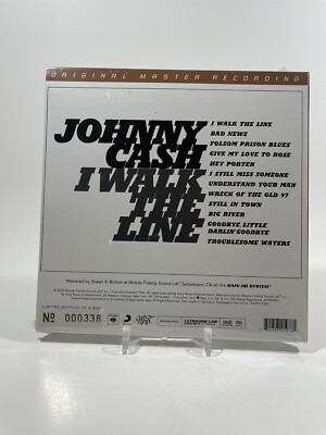 SACD: Johnny Cash - I Walk the Line - MFSL Super Audio CD Hybrid 