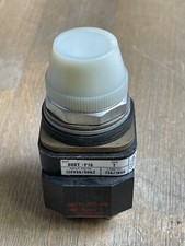 ALLEN BRADLEY 800T-P16 SER T WHITE PILOT LIGHT WITH 40171-002-01 COIL 120V