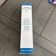 Clear Choice Water Filtration CLCH100 - BRAND NEW SEALED