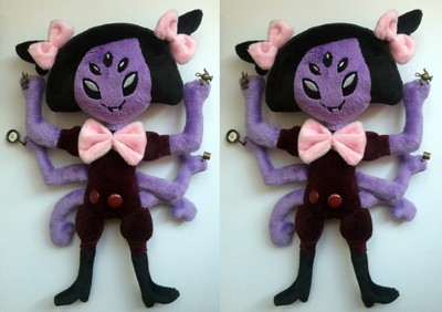 undertale muffet plush