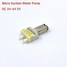 DC 3V-6V 5V Micro M20 Diaphragm Air Vacuum Water Negative Pressure Suction Pump