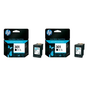 argos hp 301 black