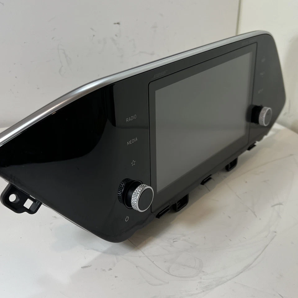 Hyundai Sonata 2020 tablero pantalla audio pantalla monitor 8" 96160-L0150NVC OEM Foto 3 de 4