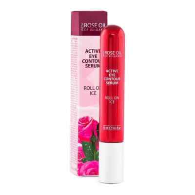 Biofresh Rose Oil of Bulgaria Aktives Augenkonturserum - 15 ml - Bulgarien