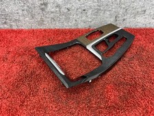 BMW 2018-2021 G01 G02 CENTER CONSOLE FINE WOOD DARK OAK TRIM PANEL OEM 50K