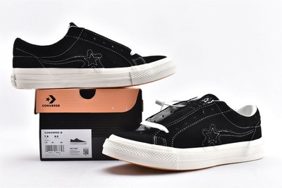 golf le fleur converse black and white