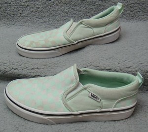 vans mint slip on