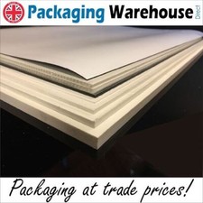 WHITE MATT PVC FOAMEX SHEETS DI-BOND MAGNETIC SIGN DISPLAY MOUNTING