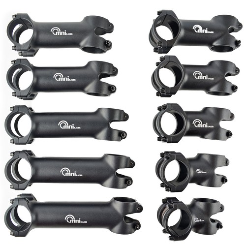 OMNI Racer WORLDS LIGHTEST ULTRA-Lite 3D Forged Alloy Stem: 31.8x 40-130mm BLACK - Picture 28 of 64