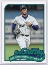 Ken Griffey Jr. 2024 Topps Series 1 Baseball Celebration of the Kid