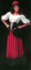 Child 6X7 GYPSY Dance Jazz Costume Pirate