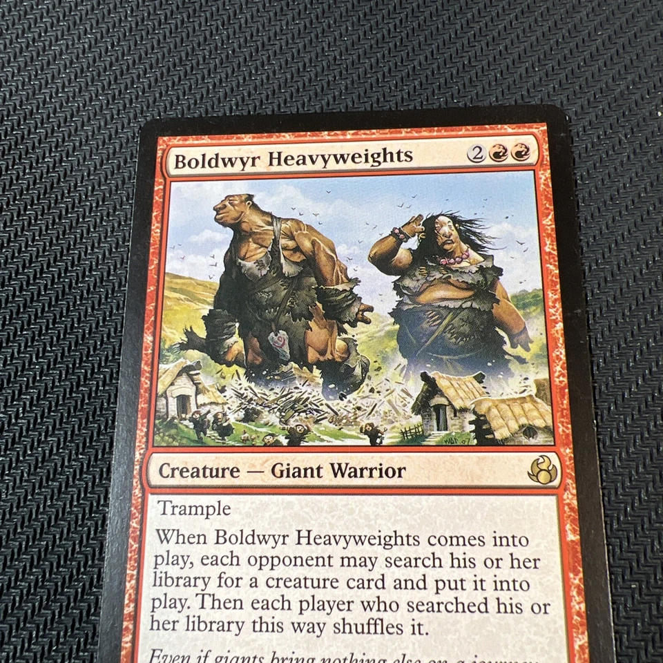 Boldwyr Heavyweights Magic The Gathering Mtg Rare Morningtide Card - Image 2 of 4