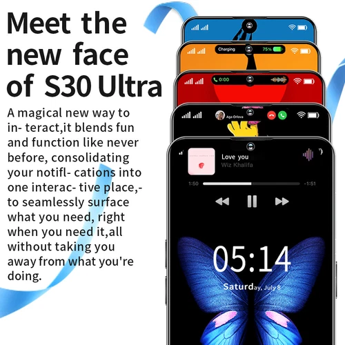 S30 Ultra 7.3" 5G Andorid Smartphone 16GB+1TB Mobile Phones Global Dual SIM OTG - Picture 23 of 26