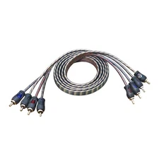 RECOIL RCI46 99.99% Oxygen Free Copper 6ft 4-Channel RCA Audio Cable