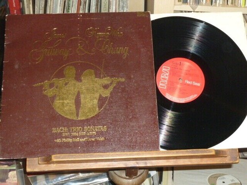 Iannis Xenakis LP The Arditti String Quartet ST/4 Classical RCA