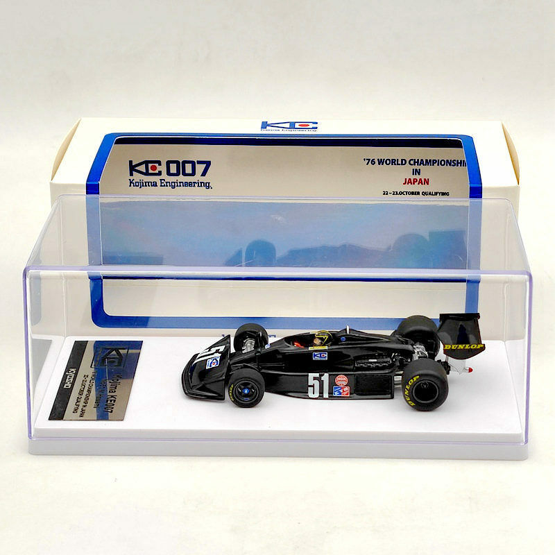 Kyosho 1/43 KOJIMA KE007 1976 WORLD CHAMPIONSHIP K7 F1 #51 JAPAN