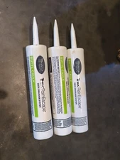 Trex Rainescape - 3 NEW Tubes - Gray Advanced Sealant Caulk