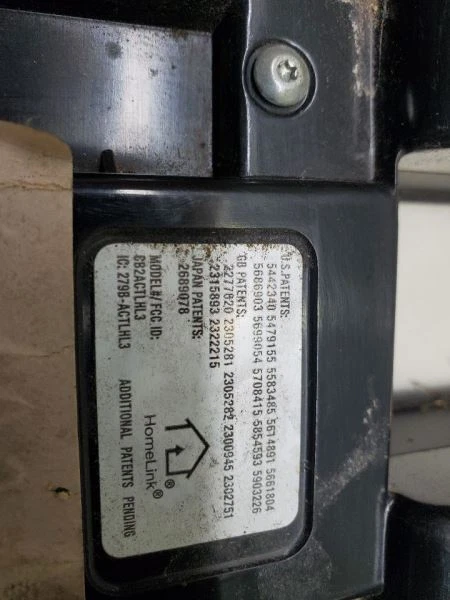 2004-2005, Acura TL, consola techo delantero, número de pieza - 83251SEPA02 Foto 4 de 4