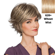 Eva Gabor Gala Short Large Wig Natural G20+ Wheat Mist Hair Color by HAIRUWEAR
