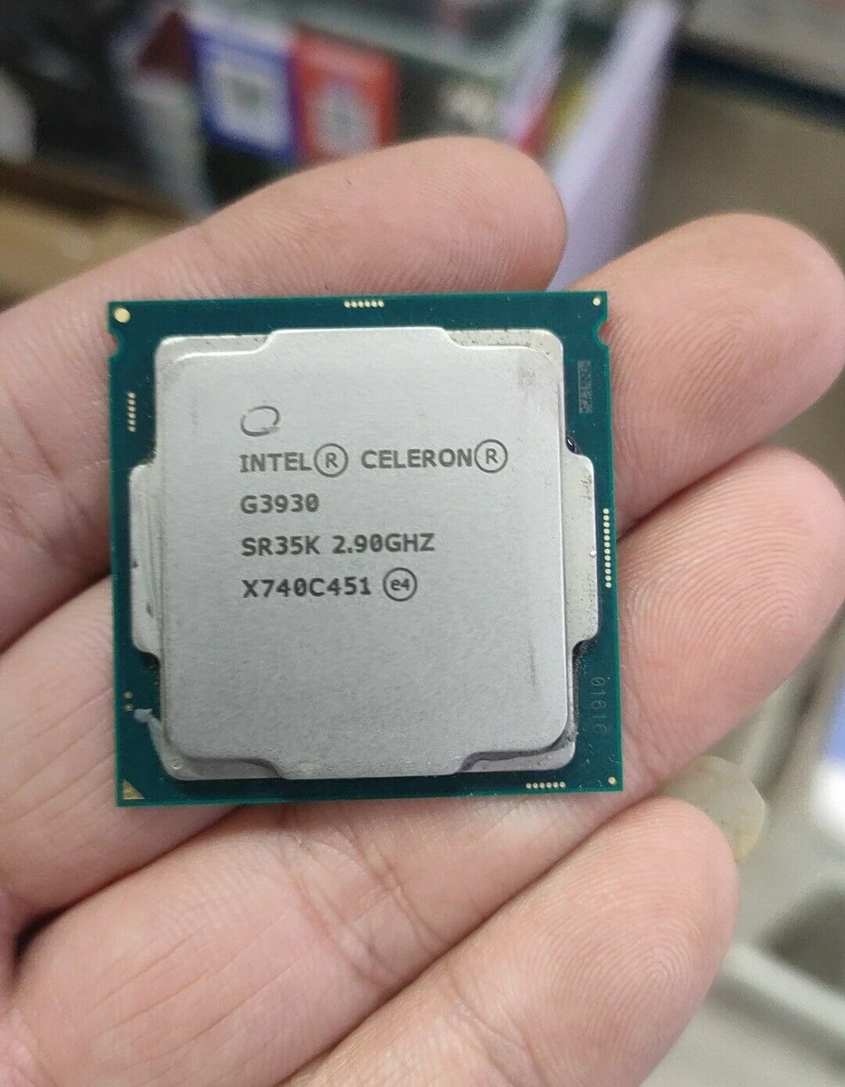 Intel Celeron G3930 Dual Core CPU 2.90 GHz 2M Cache SR35K LGA1151 Processor