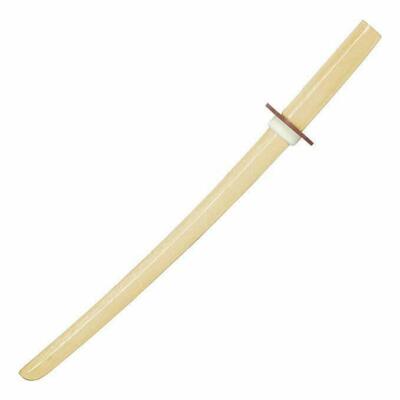 Shoto ca 55 cm Weißeiche Bokken kurz Schwert aus Holz Kurzschwert Kendo Aikido