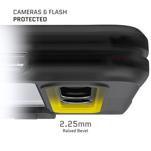 Ghostek COVERT Clear Phone Case with Hinge Cover Designed for Google Pixel Fold - Picture 27 of 32