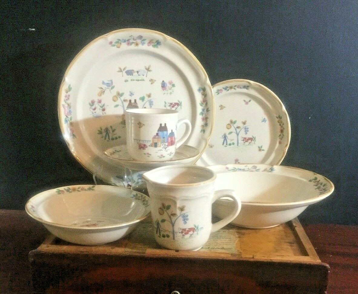 International China Heartland Stoneware Japan Plate, Bowl or Cup