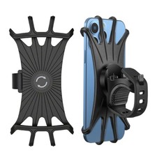 Motorcycle Bike Handlebar Mount Holder for iPhone 16 15 14 X Samsung S25 S24 S23