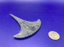 Stargate Destiny Compatible - Ancients Destiny Ship Model, Lantean (11 cm long)