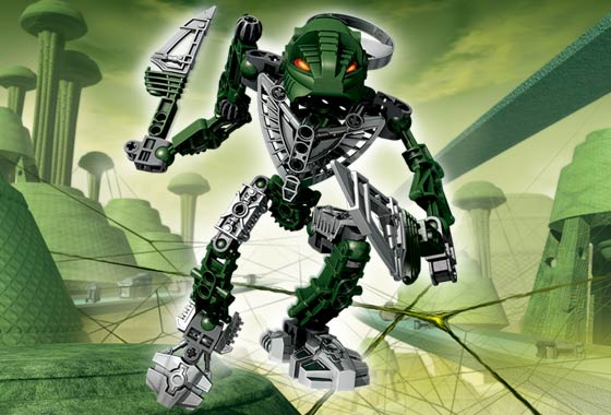 Lego Toa Hordika Matau 8740 BIONICLE Minifigure Building Set