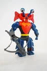 MOTU He-Man MANTENNA 100% Complete RED LEVER Vintage Action Figure