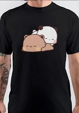 NWT Cute Bubu And Dudu Are Sleeping Unisex T-Shirt