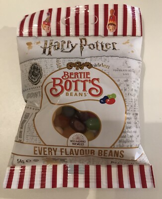Jelly Belly Bertie Botts Beans Harry Potter 1x54g - UNGEÖFFNET